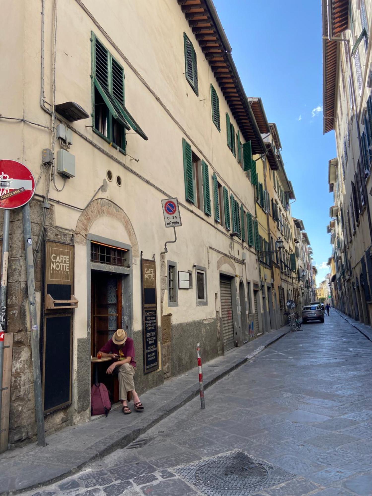 Classico Appartamento Fiorentino 5 - 10 Min Ponte Vecchio E Palazzo Pitti Florenz Exterior foto